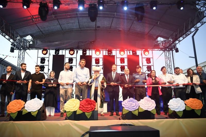 Unutulmaz Değerler Festivali’nde coşkulu açılış
