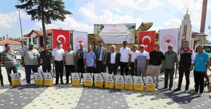 Eskişehir’de ’Kanola’ bereketi bekleniyor
