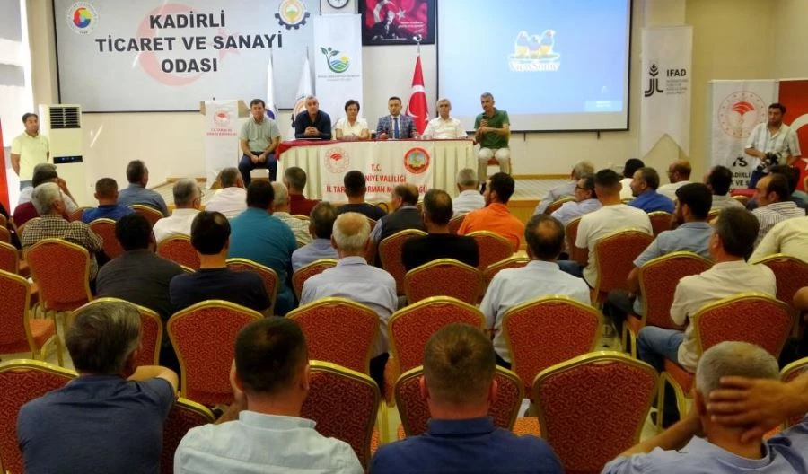 Kadirli’de çiftçiler desteklenecek