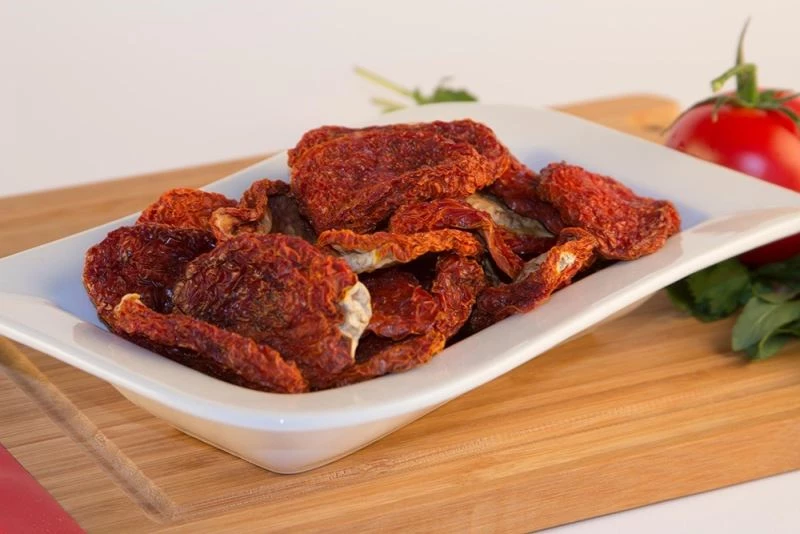 Kınık kuru domatesi coğrafi işraret aldı
