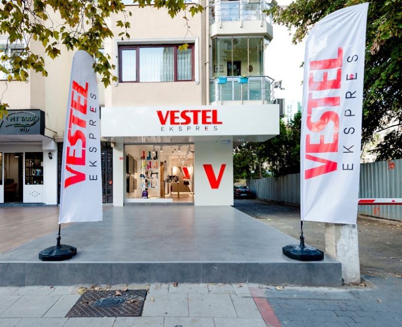 Vestel, Antalya’da 4 yeni ekspres mağazası açacak
