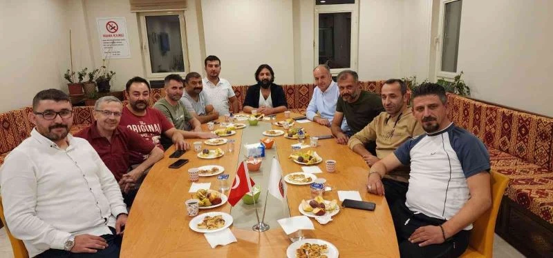 Tosya Spor Başkanı Sefa Abayın; 