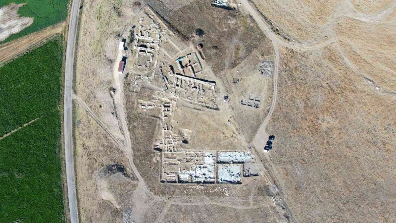 Tarihi Hitit kentinde kilise kalıntılarına ulaşıldı
