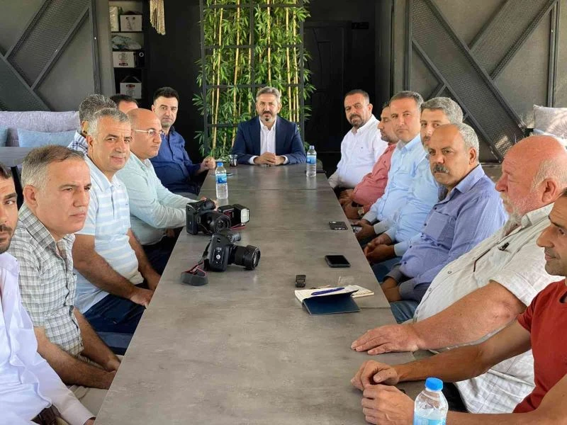 Milletvekili Aydın: “Planladığımız hiçbir yatırımdan geri durmadık”
