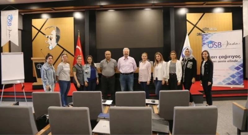 OSB akademi eğitimlerine DPÜSEM imzası
