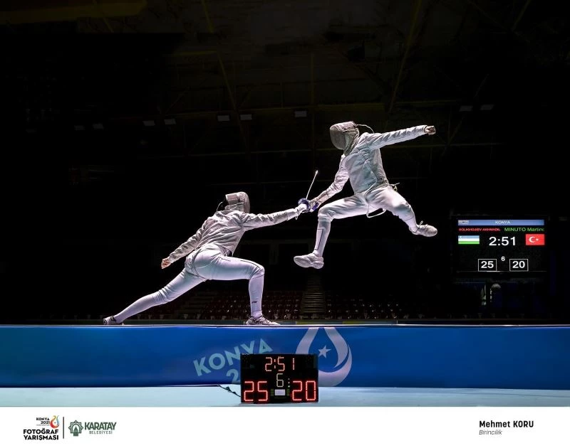 5. İslami Dayanışma Oyunları Konya fotoğraf yarışmasının sonuçları açıklandı
