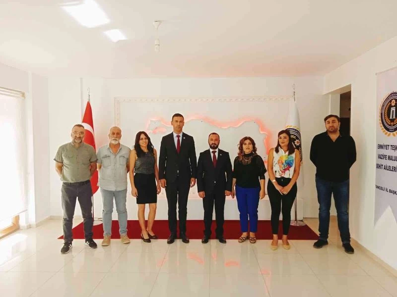 Tunceli’de EMŞAV Vakfı Şubesi açıldı
