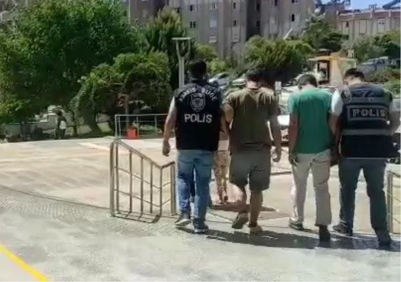 Hatay’da iş yerinden klima motoru hırsızlığında 3 tutuklama
