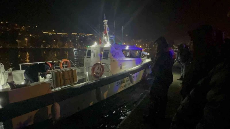 Denize ağ atarken ayağına dolanan balıkçı ağı sonu oldu
