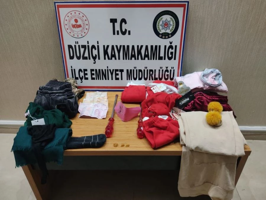 Osmaniye’de birçok evi soyan çocuk hırsızlar yakalandı