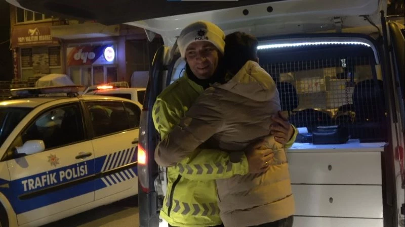 Burdur’da 2023 yılının ilk trafik cezasını yiyen sürücü: 