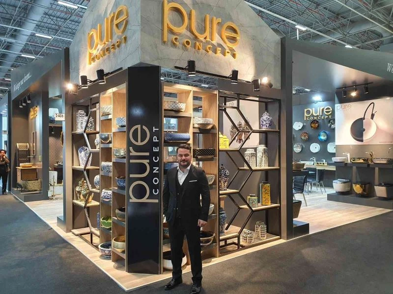 Pure Concept global marka olma yolunda emin adımlarla ilerliyor

