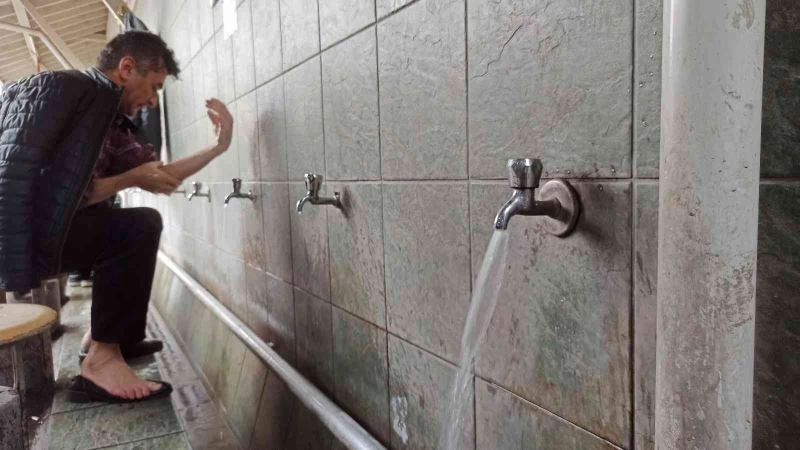  Eskişehir’de ibadete kolaylık sağlayan termal imkân
