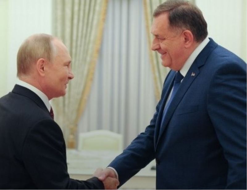 Bosnalı Sırp lider Dodik, Putin’e 