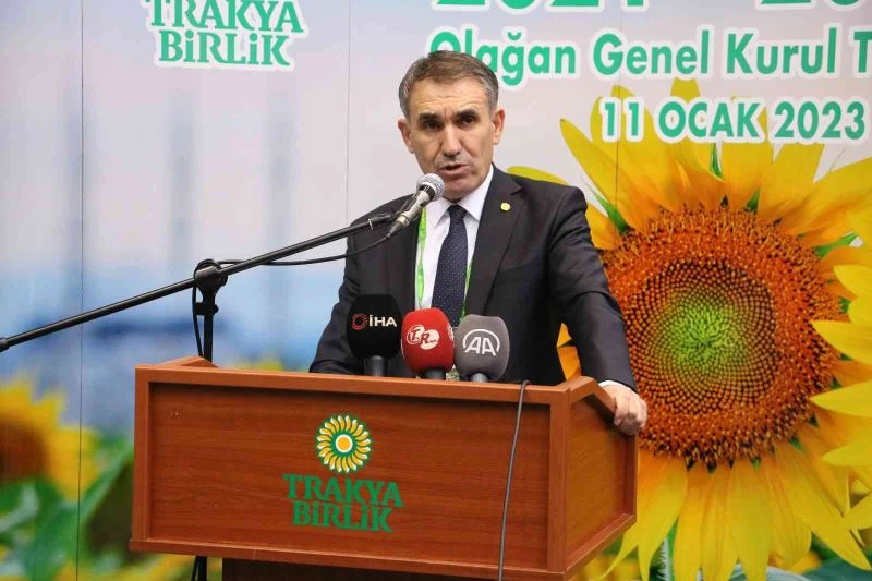 Trakya Birlik ortaklarına 3 milyar 881 milyon 323 bin lira ödedi
