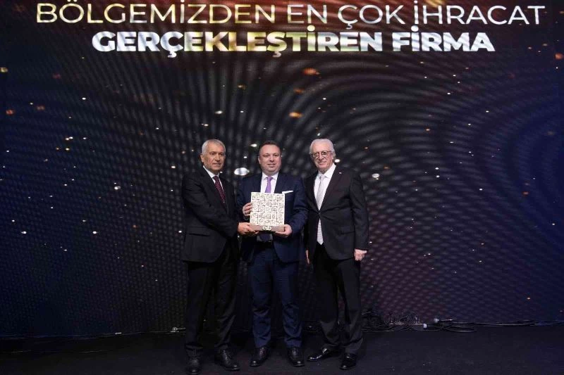 Petkim, ‘İhracatın Yıldızları’ listesinde ilk sırada yer aldı
