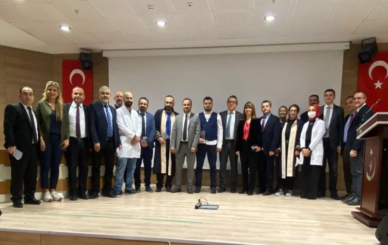 Hitit Üniversitesi Tıp Fakültesi’nde unvan değişikliği töreni
