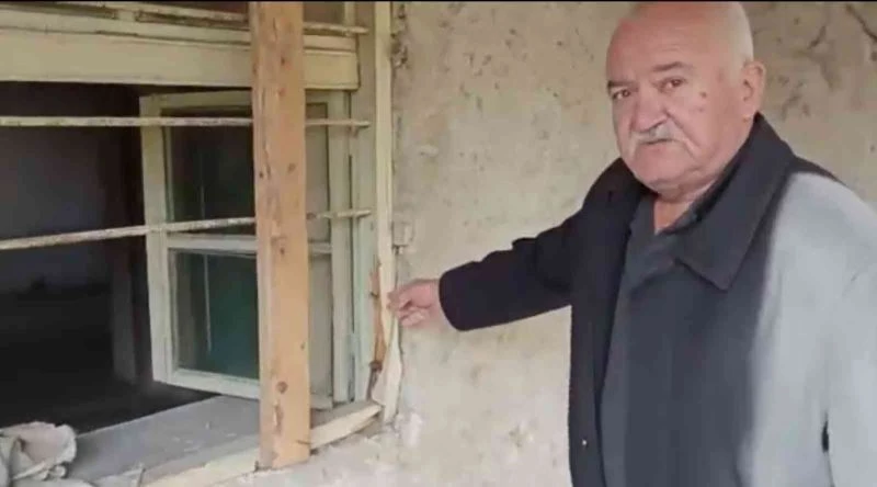 Evine hırsız dadanan adam,