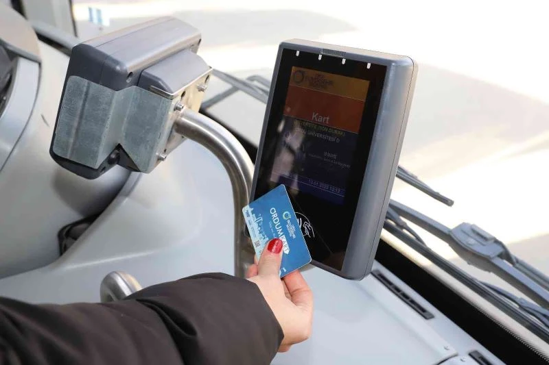 Ordu’da toplu taşımada yüzde 48 öğrenci indirimi
