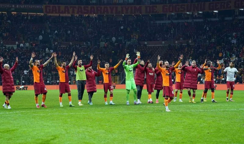 Galatasaray evinde, Hatayspor’a yenilmiyor
