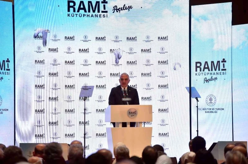 Rami Kütüphanesi’nin açılış töreninde konuşan Cumhurbaşkanı Recep Tayyip Erdoğan, “Kalkınmanın bir bütün olduğunu en başta da eğitim ve kültürün geldiğini biliyoruz” dedi.