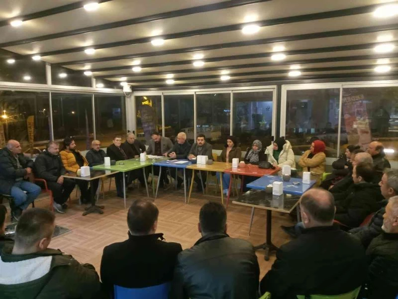 AK Parti Karabük Merkez İlçe teşkilatından eş zamanlı toplantı
