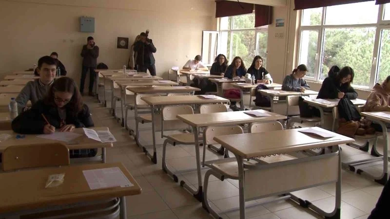 Sınav simülasyonu gerçeğini aratmadı: Kıl payı yetişenler oldu
