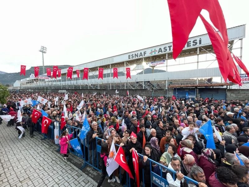 Cumhurbaşkanı Erdoğan: “Kızılelma, füzelerimiz Yunanlıları ürkütmeye başladı”
