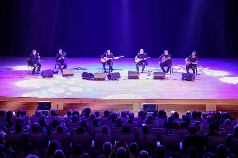 Talas’ta Cengiz Özkan Rüzgarı esti
