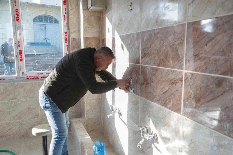 Kütahya’nın Ağaçköy Mahallesi’ne yeni hizmet binası
