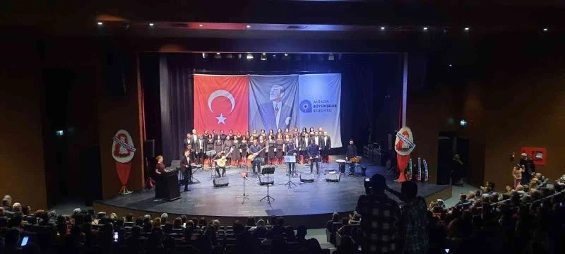 Gazipaşa Kültür Merkezi ilk etkinliğine ev sahipliği yaptı
