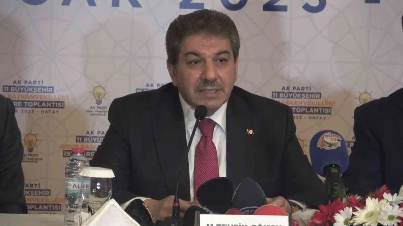 İBB AK Parti Grup Başkan Vekili Göksu: 