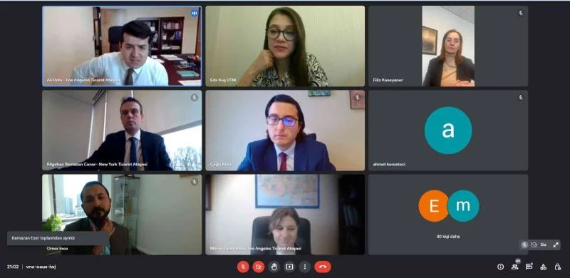 KTO Dış Ticaret Merkezi tarafından 