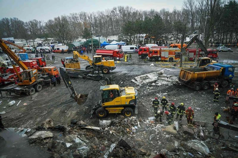 Dnipro’ya düzenlenen füze saldırısında can kaybı 35’e yükseldi
