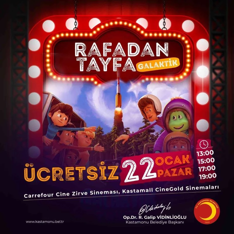 Öğrencilere karne hediyesi Başkan Vidinlioğlu’ndan
