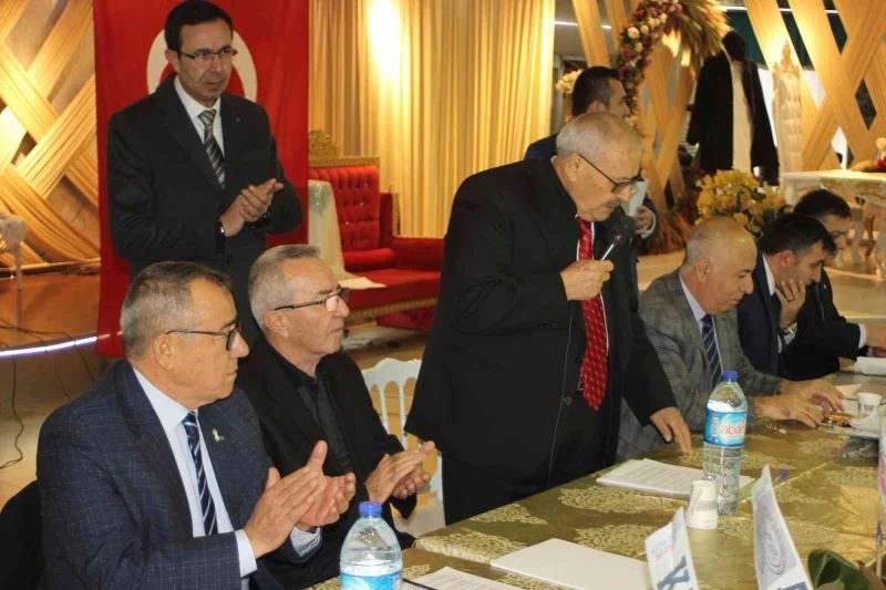 Uşak Esnaf ve Sanatkarlar Kredi ve Kefalet Kooperatifi yönetimi değişmedi
