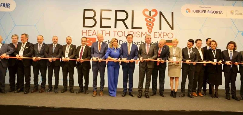 Berlin Sağlık Turizmi Fuarı katılımcılardan tam not aldı
