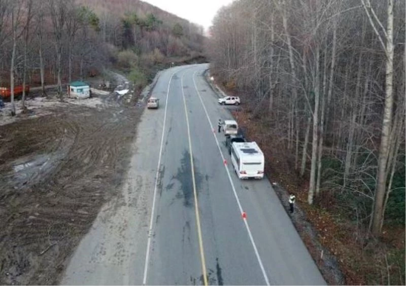 Kırklareli’de jandarmadan dronlu denetim
