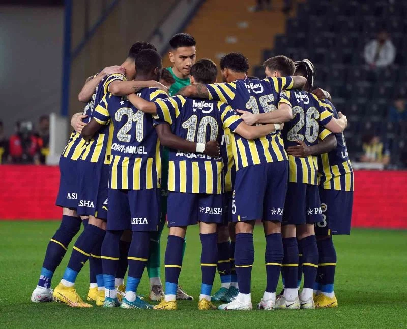 Fenerbahçe’de 6 eksik
