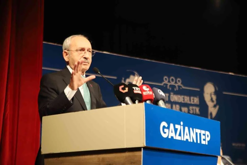 Kılıçdaroğlu: 