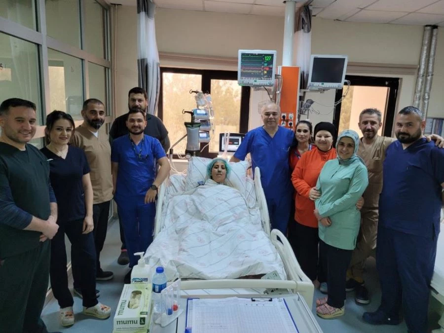 Osmaniye Devlet Hastanesinde ilk kez kapalı mitral kapak değişimi yapıldı