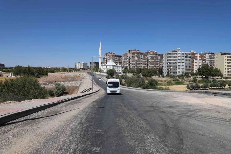 Çevre yolu Kahta trafiğini hafifletti
