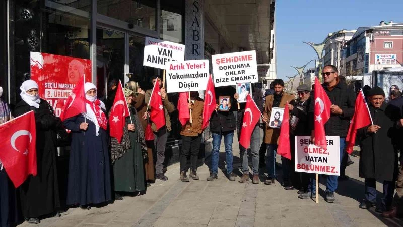 Vanlı ailelerin evlat nöbeti 53’üncü haftasına girdi
