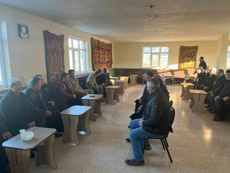 Kaymakam Ocak: “Vatandaşlarımıza doğrudan ulaşıyoruz”
