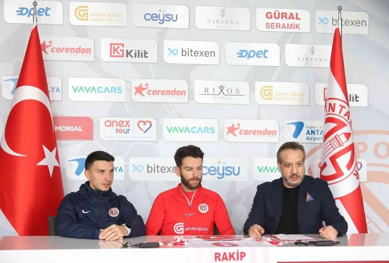 Erdal Rakip, Antalyaspor’da
