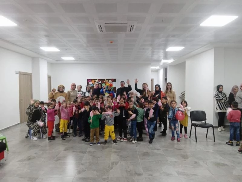 Ahıska Türkü çocuklarına yönelik program
