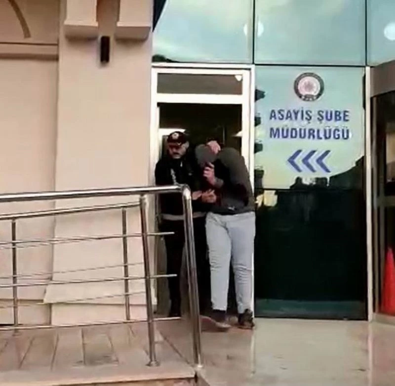 Bir gecede 2 ayrı hırsızlık olayına karışan şüpheli yakalandı

