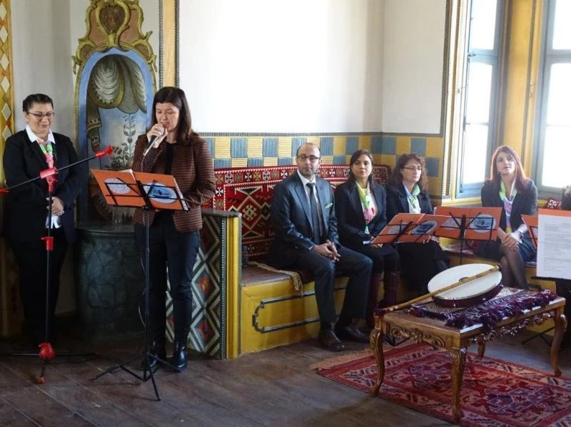 Terzizade Konağı müzik dinletisine ev sahipliği yaptı
