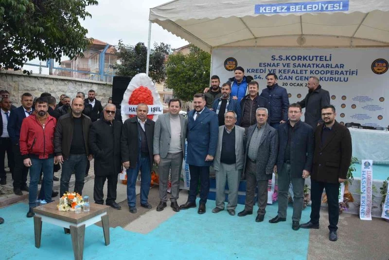 Başkan Caran güven tezaledi
