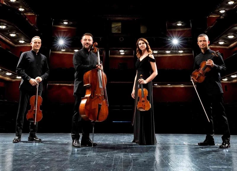 Borusan Quartet, 2 Şubatta Grand Pera Emek Sahnesi’nde sevenleriyle buluşacak
